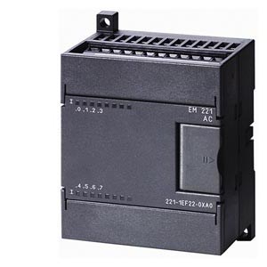 S7-200CN, DIGITAL INPUT EM 221, FOR S7-22X CPU ONLY, 8 DI, 24V DC