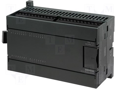 MODUL DIGITAL I/O EM 223, FOR S7-22X CPU ONLY, 16 DI 24 V DC, SINK/SOURCE 16 DO RELAY MODUL DIGITAL I/O EM 223, FOR S7-22X CPU ONLY, 16 DI 24 V DC, SINK/SOURCE 16 DO RELAY