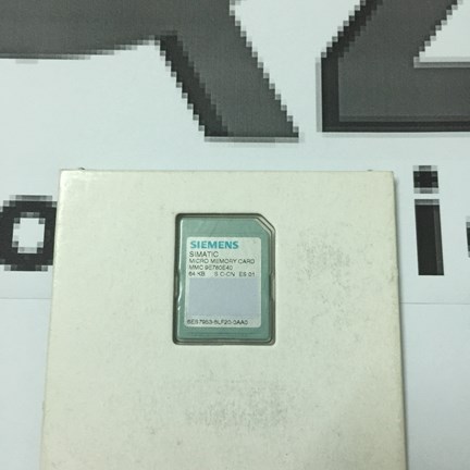 MICRO MEMORY CARD FOR S7-300/C7/ET 200, 3.3 V NFLASH, 64 KB